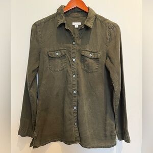 J. JILL button up shirt